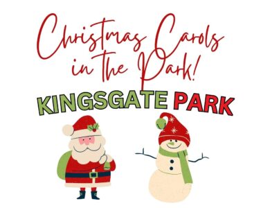 2025 Christmas Carols in the Park!