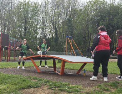 Teqball Table