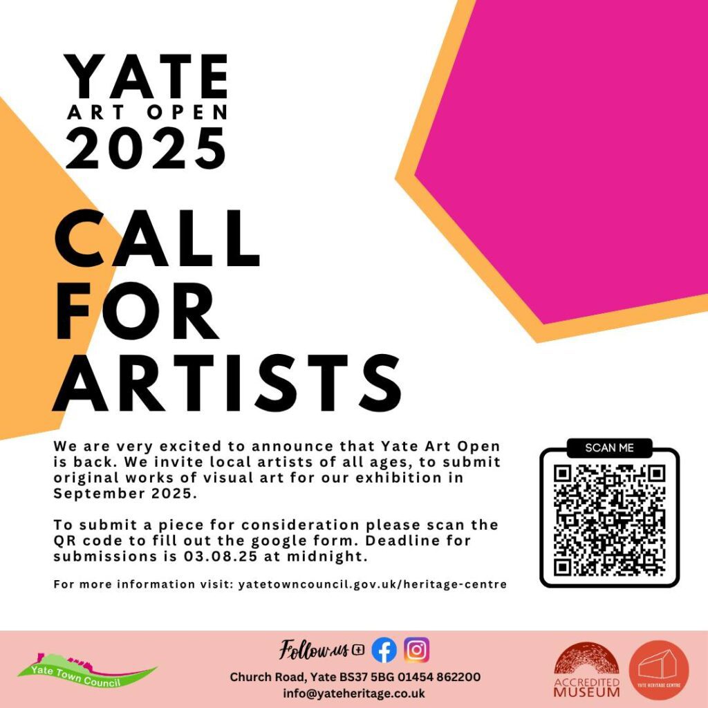 Call for Artist poster
