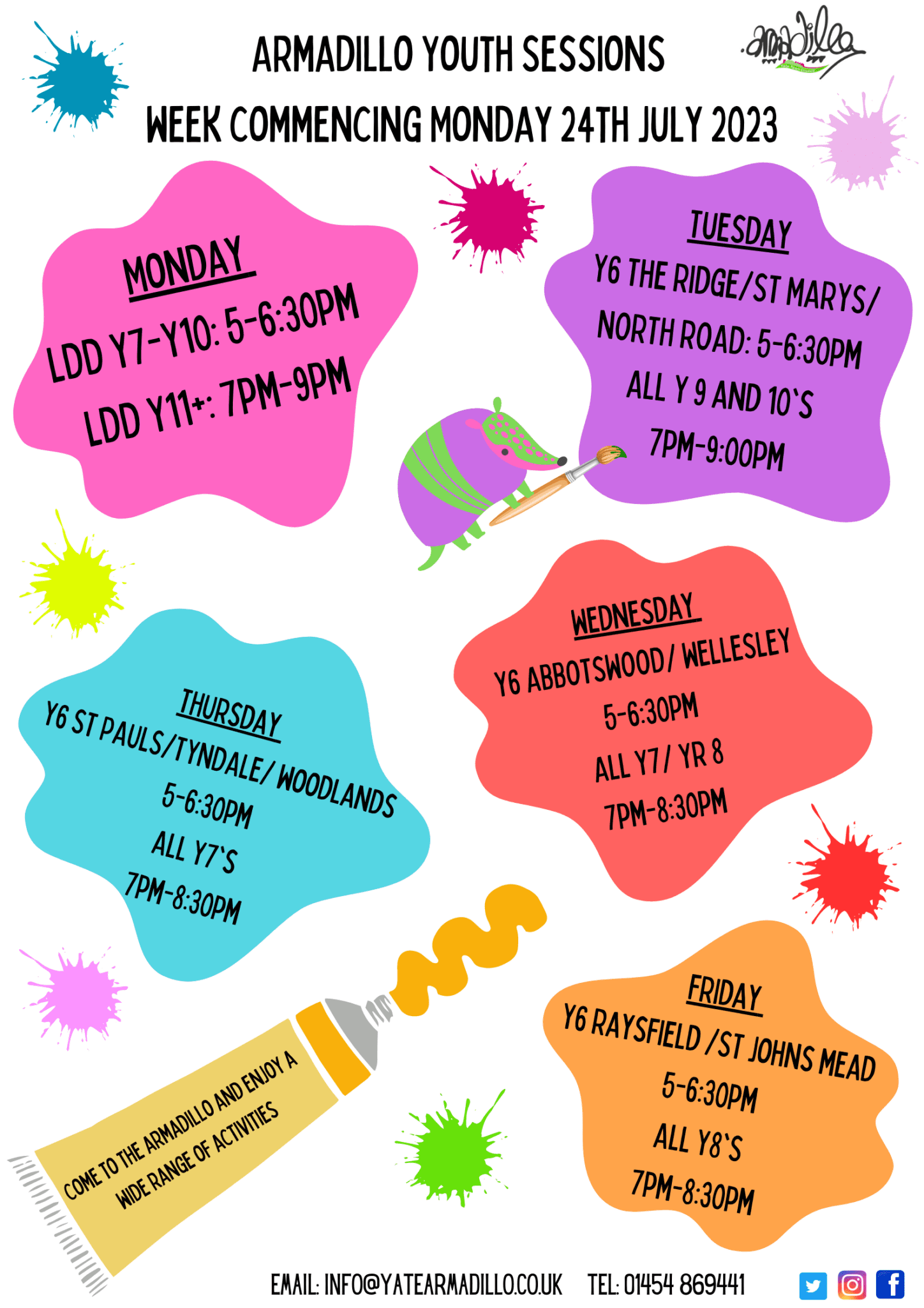 Youth Recreation & Armadillo Yate Town Council