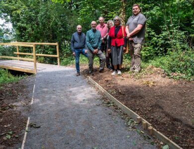 picture of link path