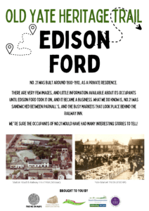 Edison Ford, Old Yate Heritage Trail