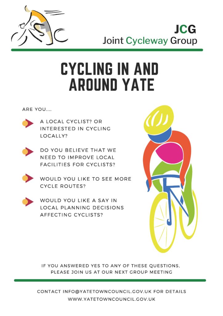 Joint Cycleway Group Poster