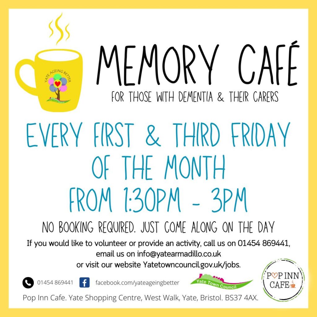 Memory Cafe Website Memory Cafe information