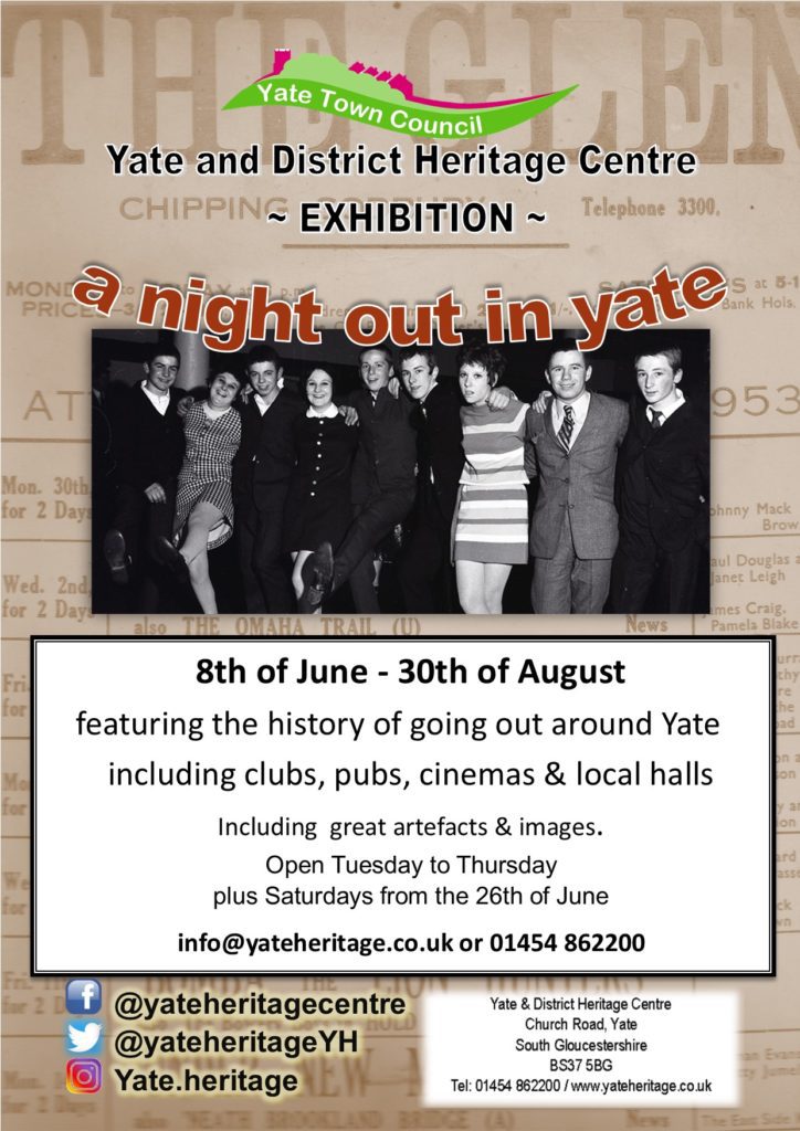 Poster - A night out in Yate