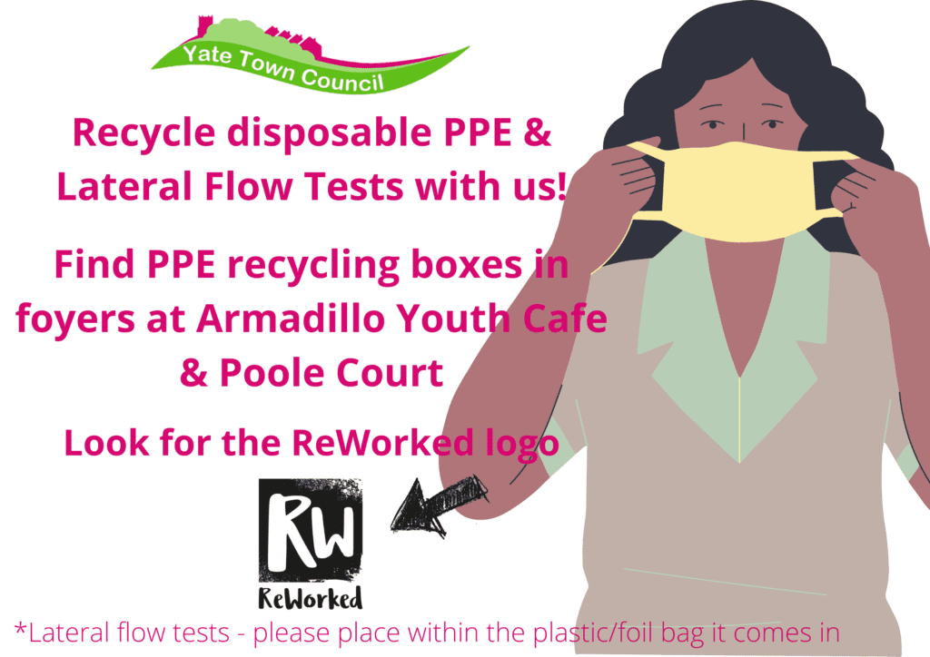 PPE Recycling Poster