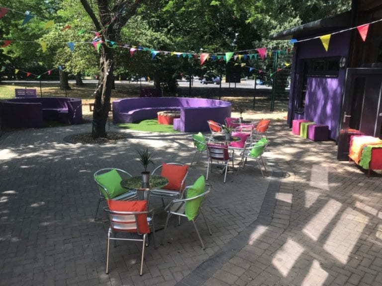 The Armadillo Youth Cafe Yate Town Council