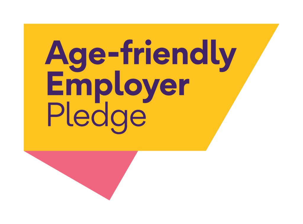 Age friendly employer pledge log