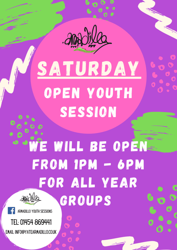 Poster showing opening information