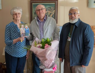 60th Wedding Anniversary presentation