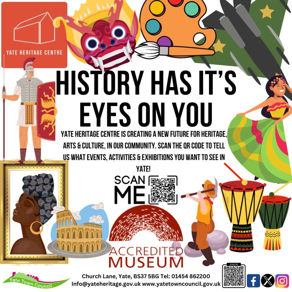 History has it's eyes on you poster