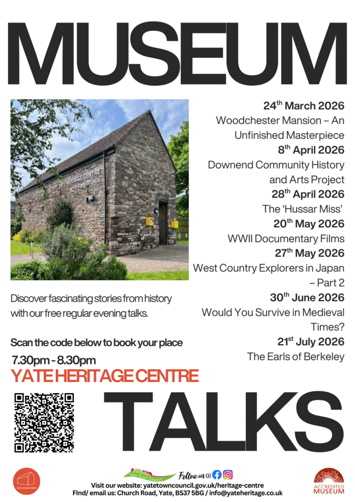 Museum Talks Yate Heritage Centre