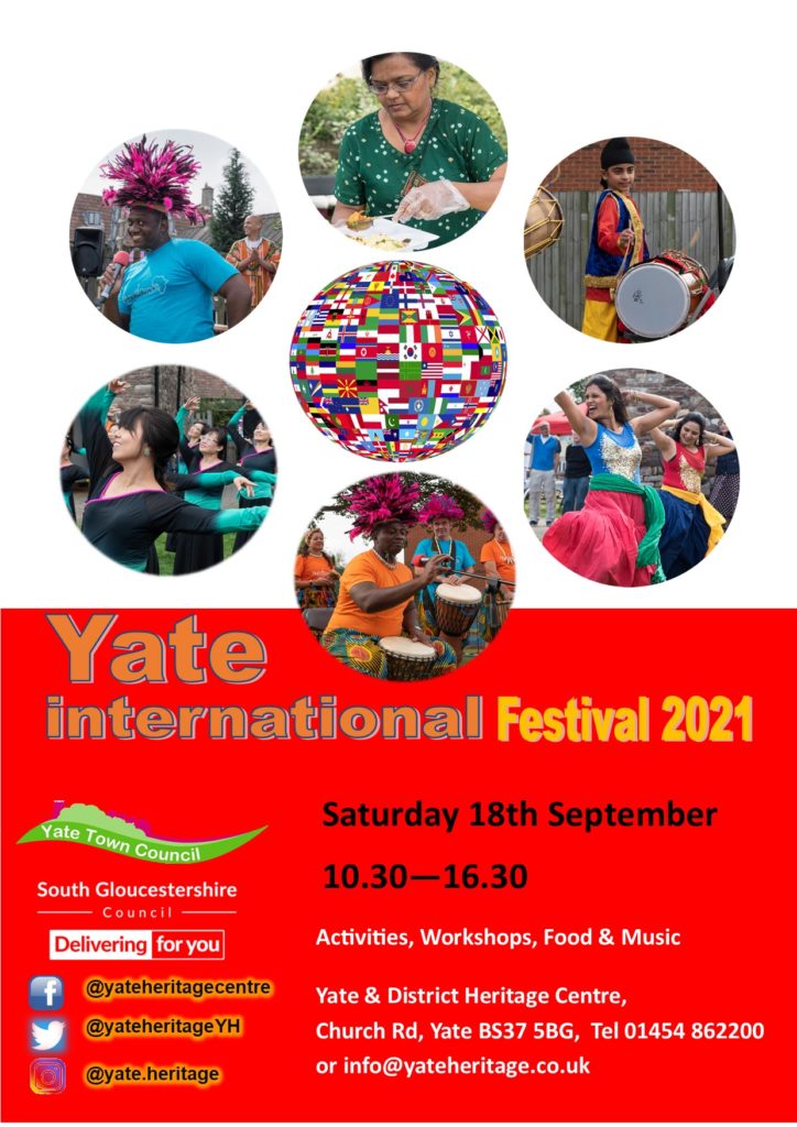 Poster for Yate International Festival
