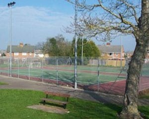 Howard Lewis Tennis Courts, Yate